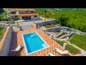 Házak a pihenésre Rusti - with pool: H(6) Vrgorac - Riviera Makarska  - Horvátország  - ház