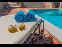 Házak a pihenésre Rusti - with pool: H(6) Vrgorac - Riviera Makarska  - Horvátország  - medence