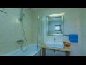 Házak a pihenésre Rusti - with pool: H(6) Vrgorac - Riviera Makarska  - Horvátország  - H(6): fürdőszoba toalettel