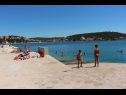 Házak a pihenésre Ante - close to the sea: H(8+2) Tisno - Murter sziget  - Horvátország  - strand