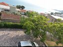 Apartmanok Boro - sea view SA1(3), SA2(3), SA3(3) Dugi Rat - Riviera Omis  - kilátás