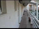 Apartmanok Boro - sea view SA1(3), SA2(3), SA3(3) Dugi Rat - Riviera Omis  - terasz