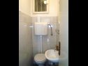 Apartmanok Stric - 10 m from beach: A1(8+1) Dugi Rat - Riviera Omis  - Apartman - A1(8+1): toalett