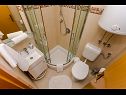 Házak a pihenésre Gor - free WiFi H(2+1) Gata - Riviera Omis  - Horvátország  - H(2+1): fürdőszoba toalettel