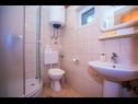 Házak a pihenésre Country - nature & serenity: H(4) Gata - Riviera Omis  - Horvátország  - H(4): fürdőszoba toalettel