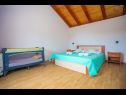 Házak a pihenésre Country - nature & serenity: H(4) Gata - Riviera Omis  - Horvátország  - H(4): hálószoba