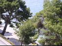 Apartmanok Milica - sea view : A1(2+2), A2(2+2) Krilo Jesenice - Riviera Omis  - strand