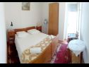 Házak a pihenésre Marus - town center H(6) Omis - Riviera Omis  - Horvátország  - H(6): hálószoba
