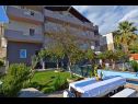 Apartmanok Rene - seaview & parking space: A1(2+2), A2(2+2), A3(6+2) Omis - Riviera Omis  - ház