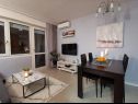 Apartmanok Jozo - with terrace : A1(2+2) Omis - Riviera Omis  - Apartman - A1(2+2): nappali