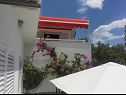 Apartmanok Mirela - with sea view, balcony: A1(4+1), SA2(2) Pisak - Riviera Omis  - ház
