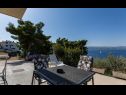 Apartmanok Đuro - panoramic sea view: A3(3+1), A5(5) Stanici - Riviera Omis  - Apartman - A3(3+1): 