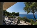 Apartmanok Đuro - panoramic sea view: A3(3+1), A5(5) Stanici - Riviera Omis  - Apartman - A5(5): 