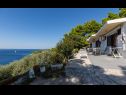 Apartmanok Đuro - panoramic sea view: A3(3+1), A5(5) Stanici - Riviera Omis  - 