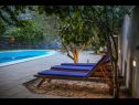Házak a pihenésre Joanna - with pool: H(10+1) Tugare - Riviera Omis  - Horvátország  - részlet (ház és környéke)