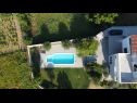 Házak a pihenésre Joanna - with pool: H(10+1) Tugare - Riviera Omis  - Horvátország  - ház