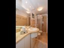 Házak a pihenésre Per H(10) Mandre - Pag sziget  - Horvátország  - H(10): fürdőszoba toalettel