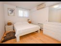 Házak a pihenésre Per H(10) Mandre - Pag sziget  - Horvátország  - H(10): hálószoba