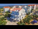 Apartmanok Boris - 150 m from beach: A7(2+1), A6(2+1), A4(2+2), A8(3+1), A5(4+1) Novalja - Pag sziget  - ház