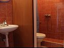 Apartmanok Zdrave - near beach: A1(3), A2(2+1), A3(3+1), A4(3), A5(3), A6(5+1), A7(5+1) Vlasici - Pag sziget  - Apartman - A1(3): fürdőszoba toalettel