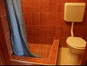 Apartmanok Zdrave - near beach: A1(3), A2(2+1), A3(3+1), A4(3), A5(3), A6(5+1), A7(5+1) Vlasici - Pag sziget  - Apartman - A4(3): fürdőszoba toalettel