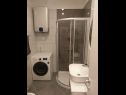 Apartmanok Rina A1(4), A2(3), A3(3) Nevidane - Pasman sziget  - Apartman - A1(4): fürdőszoba toalettel