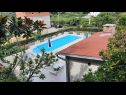 Apartmanok Ankica - pool & garden A1(9), A2(8) Kampor - Rab sziget  - ház