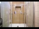 Apartmanok Spomenka - green paradise; A1(4+1), A2(4+1), A3(6) Palit - Rab sziget  - Apartman - A3(6): fürdőszoba toalettel