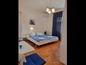 Apartmanok Ninko - comfortable: A1(8) Palit - Rab sziget  - Apartman - A1(8): hálószoba