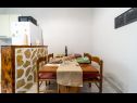 Házak a pihenésre Galic - stylish getaway: H(4) Rab - Rab sziget  - Horvátország  - H(4): konyha ebédlővel