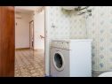 Apartmanok Nedo - private parking: A1(6) Supetarska Draga - Rab sziget  - Apartman - A1(6): fürdőszoba toalettel
