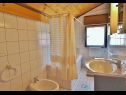 Apartmanok Ana - 50m from sea A1(4), A2(4), A3(2) Supetarska Draga - Rab sziget  - Apartman - A2(4): fürdőszoba toalettel