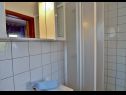 Apartmanok Ana - 50m from sea A1(4), A2(4), A3(2) Supetarska Draga - Rab sziget  - Apartman - A3(2): fürdőszoba toalettel
