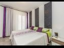 Apartmanok Ivni - great view: A1(4+2), SA2(2+2) Cesarica - Riviera Senj  - Apartman - A1(4+2): hálószoba