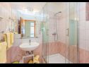 Apartmanok Ivni - great view: A1(4+2), SA2(2+2) Cesarica - Riviera Senj  - Apartmanstudió - SA2(2+2): fürdőszoba toalettel