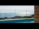 Házak a pihenésre Filippo - with pool : H(8+2) Bilo - Riviera  Sibenik  - Horvátország  - kilátás a tengerre