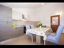 Apartmanok Per - comfortable  family apartments A1(2+2), A2(4+1), A3(2+2) Grebastica - Riviera  Sibenik  - Apartman - A3(2+2): konyha ebédlővel