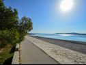 Házak a pihenésre Vale - by the beach: H(13) Jadrija - Riviera  Sibenik  - Horvátország  - strand