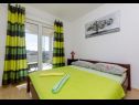 Apartmanok Anica A1(2+1), A2(2+2) Öböl Kanica (Rogoznica) - Riviera  Sibenik  - Horvátország  - Apartman - A2(2+2): hálószoba