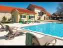 Házak a pihenésre Villa Karaga - with private pool: H(8+1) Ljubotic - Riviera  Sibenik  - Horvátország  - ház