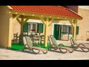 Házak a pihenésre Villa Karaga - with private pool: H(8+1) Ljubotic - Riviera  Sibenik  - Horvátország  - kerti terasz