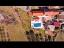 Házak a pihenésre Villa Karaga - with private pool: H(8+1) Ljubotic - Riviera  Sibenik  - Horvátország  - ház