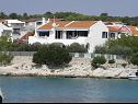 Apartmanok Ziva - by the beach; A1(6), A2(4), A3 (2+1) Öböl Lozica (Rogoznica) - Riviera  Sibenik  - Horvátország  - ház