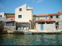 Apartmanok Mirni - 5 m from sea: A1(2+1) Luka (Prvic sziget) - Riviera  Sibenik  - ház