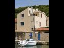Apartmanok Mirni - 5 m from sea: A1(2+1) Luka (Prvic sziget) - Riviera  Sibenik  - ház