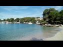 Házak a pihenésre Vlasta - near sea: H(4+1) Primosten - Riviera  Sibenik  - Horvátország  - strand