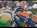 Apartmanok Modri Dragulj - with pool : A1(2), A2(4), A3(4) Razanj - Riviera  Sibenik  - ház
