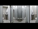 Apartmanok Modri Dragulj - with pool : A1(2), A2(4), A3(4) Razanj - Riviera  Sibenik  - toalett