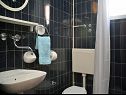 Apartmanok Mila - family friendly & comfortable: A1 (6+1) Vodice - Riviera  Sibenik  - Apartman - A1 (6+1): fürdőszoba toalettel