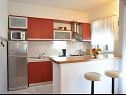 Apartmanok Mila - family friendly & comfortable: A1 (6+1) Vodice - Riviera  Sibenik  - Apartman - A1 (6+1): konyha